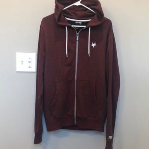 Men’s Zoo York Full Zip-Up Hoodie